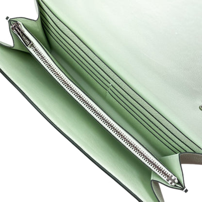 Hermes Constance To Go Vert Fizz Epsom Palladium Hardware