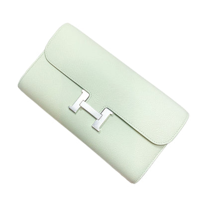 Hermes Constance To Go Vert Fizz Epsom Palladium Hardware