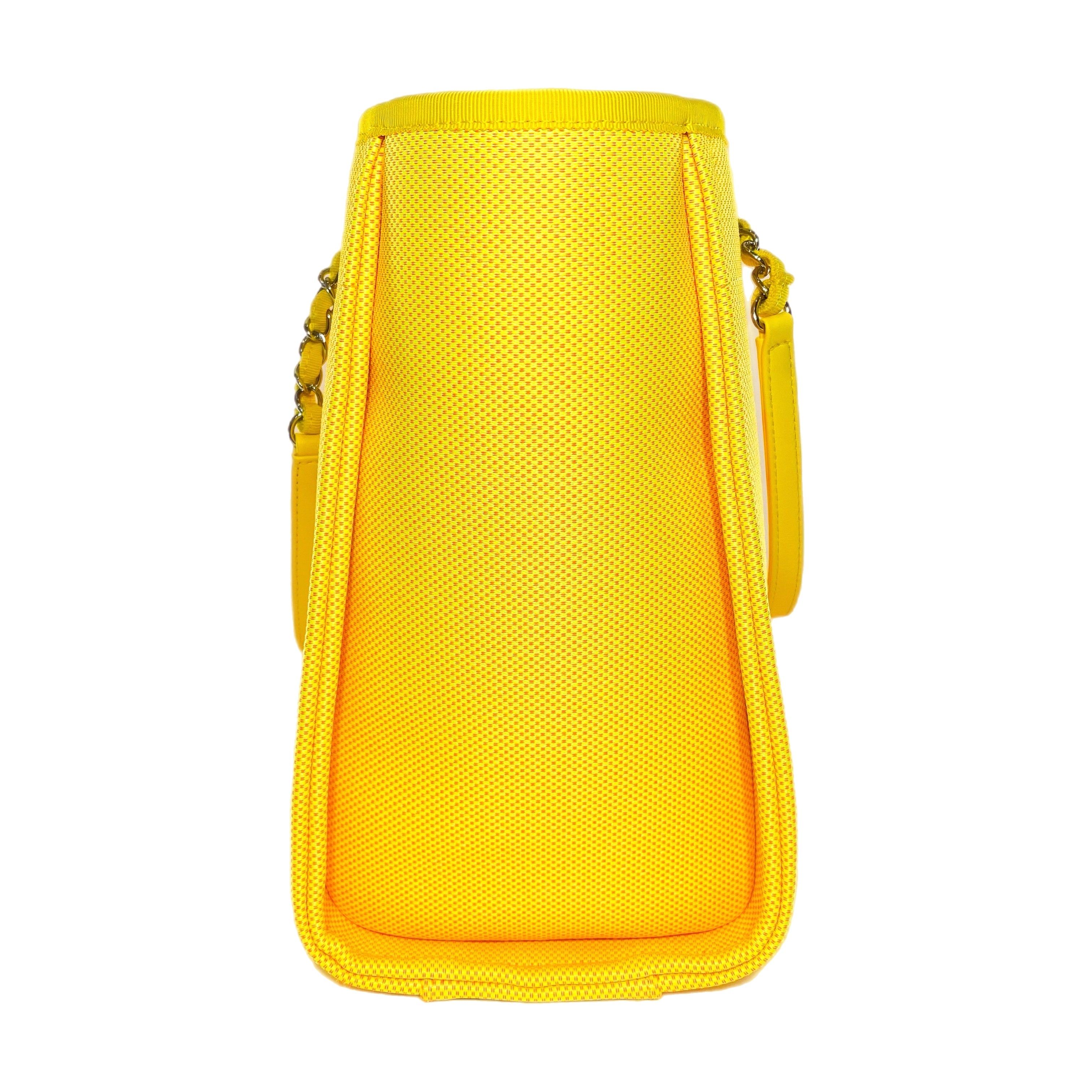 Chanel Neon Yellow Orange Deauville – Consign of the Times ™