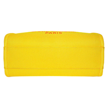 Chanel Neon Yellow Orange Deauville