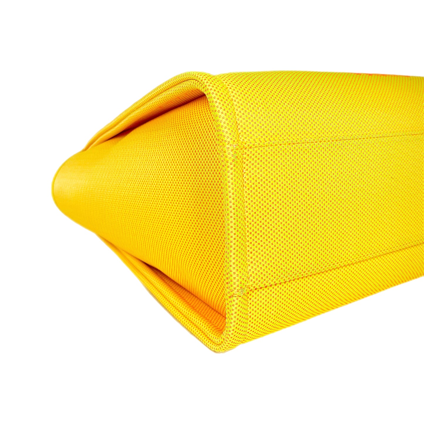 Chanel Neon Yellow Orange Deauville