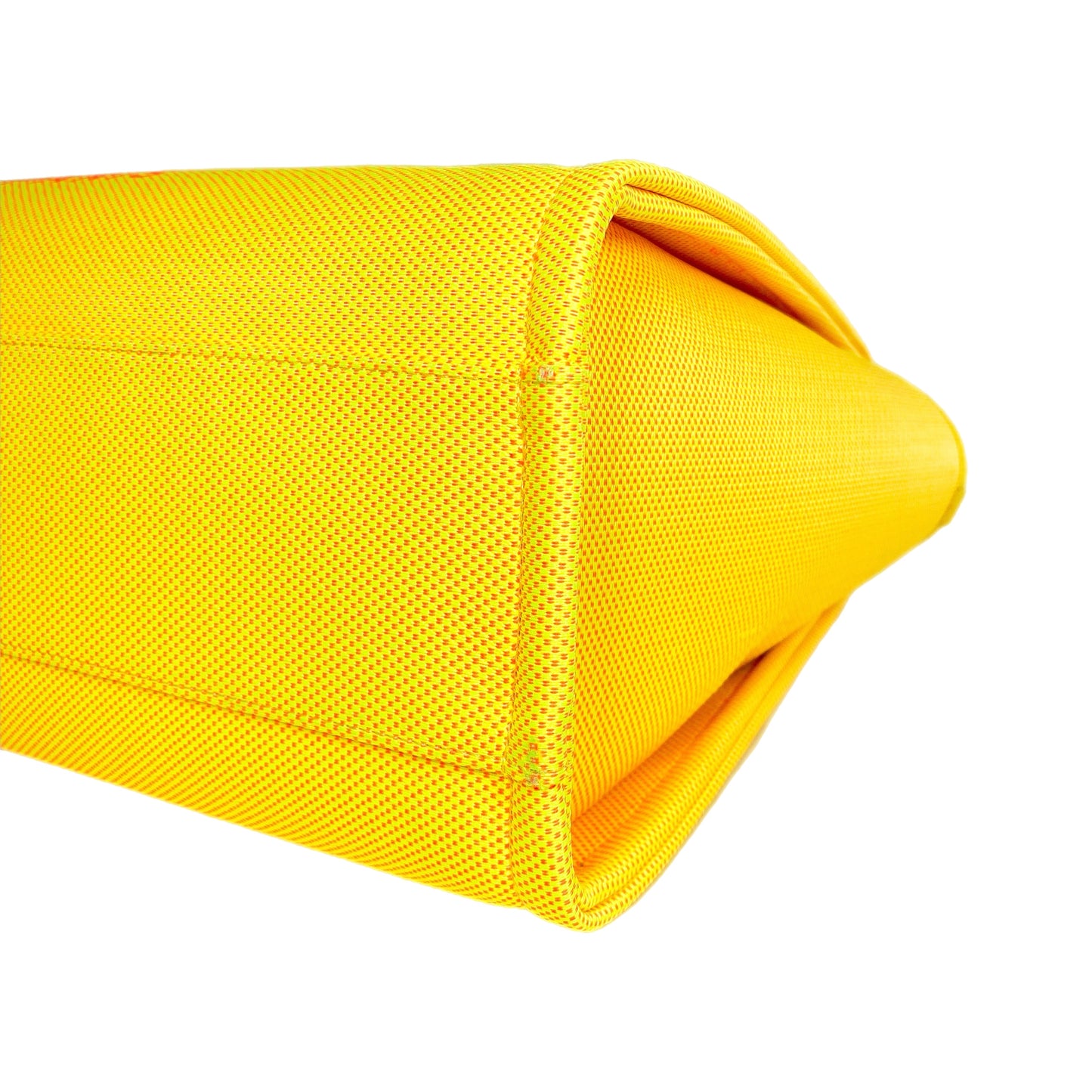 Chanel Neon Yellow Orange Deauville