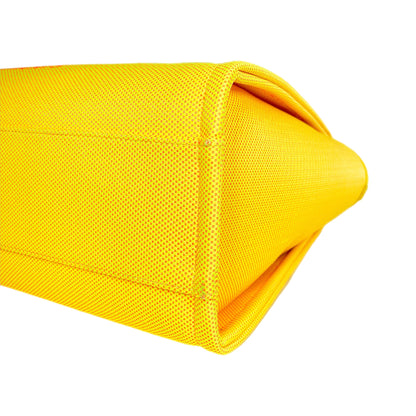 Chanel Neon Yellow Orange Deauville