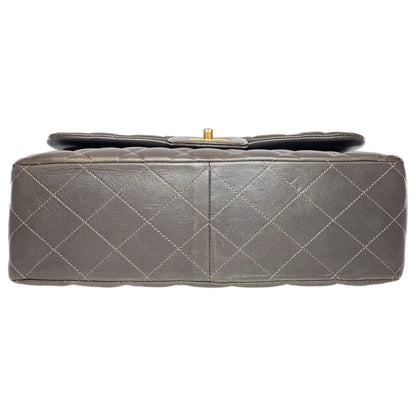 Chanel Taupe Jumbo Flap Bag