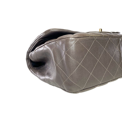 Chanel Taupe Jumbo Flap Bag