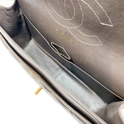 Chanel Taupe Jumbo Flap Bag