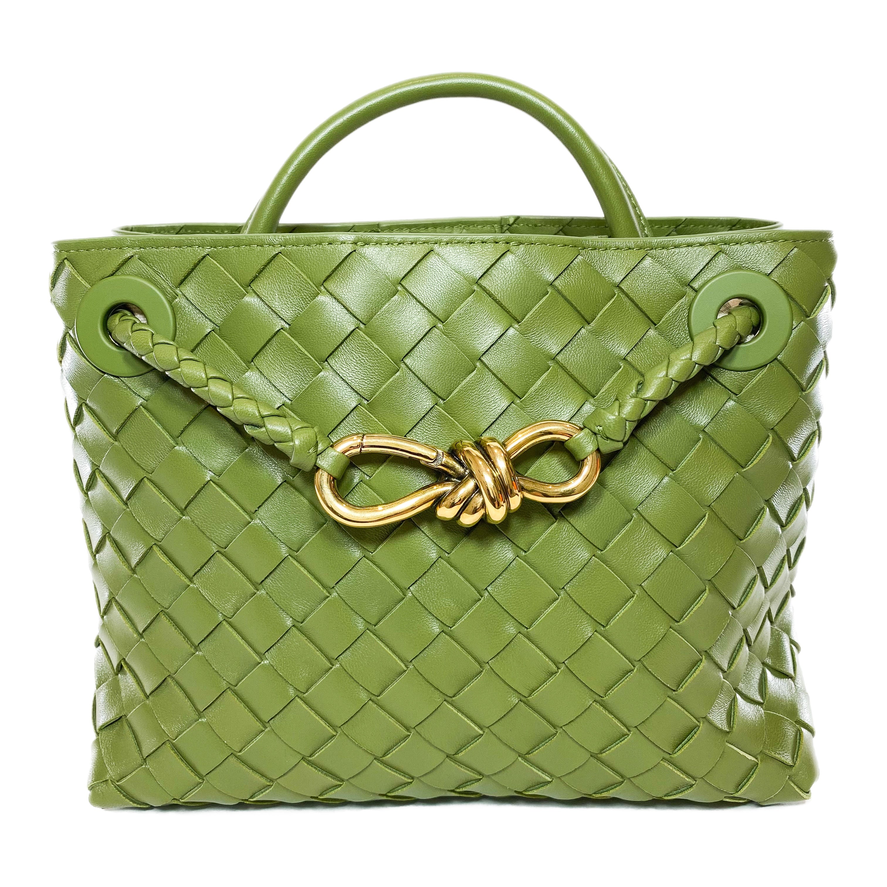 Bottega Veneta Matcha Small Andiamo Tote | Consign of the Times ™
