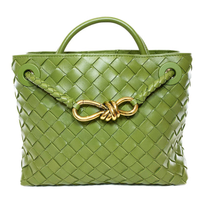 Bottega Veneta Matcha Small Andiamo Tote