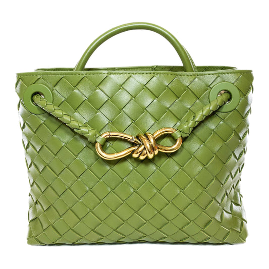 Bottega Veneta Matcha Small Andiamo Tote