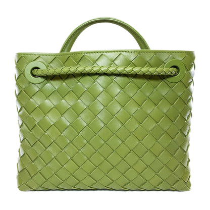 Bottega Veneta Matcha Small Andiamo Tote