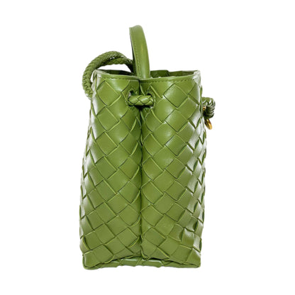 Bottega Veneta Matcha Small Andiamo Tote