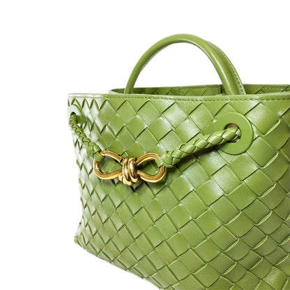 Bottega Veneta Matcha Small Andiamo Tote