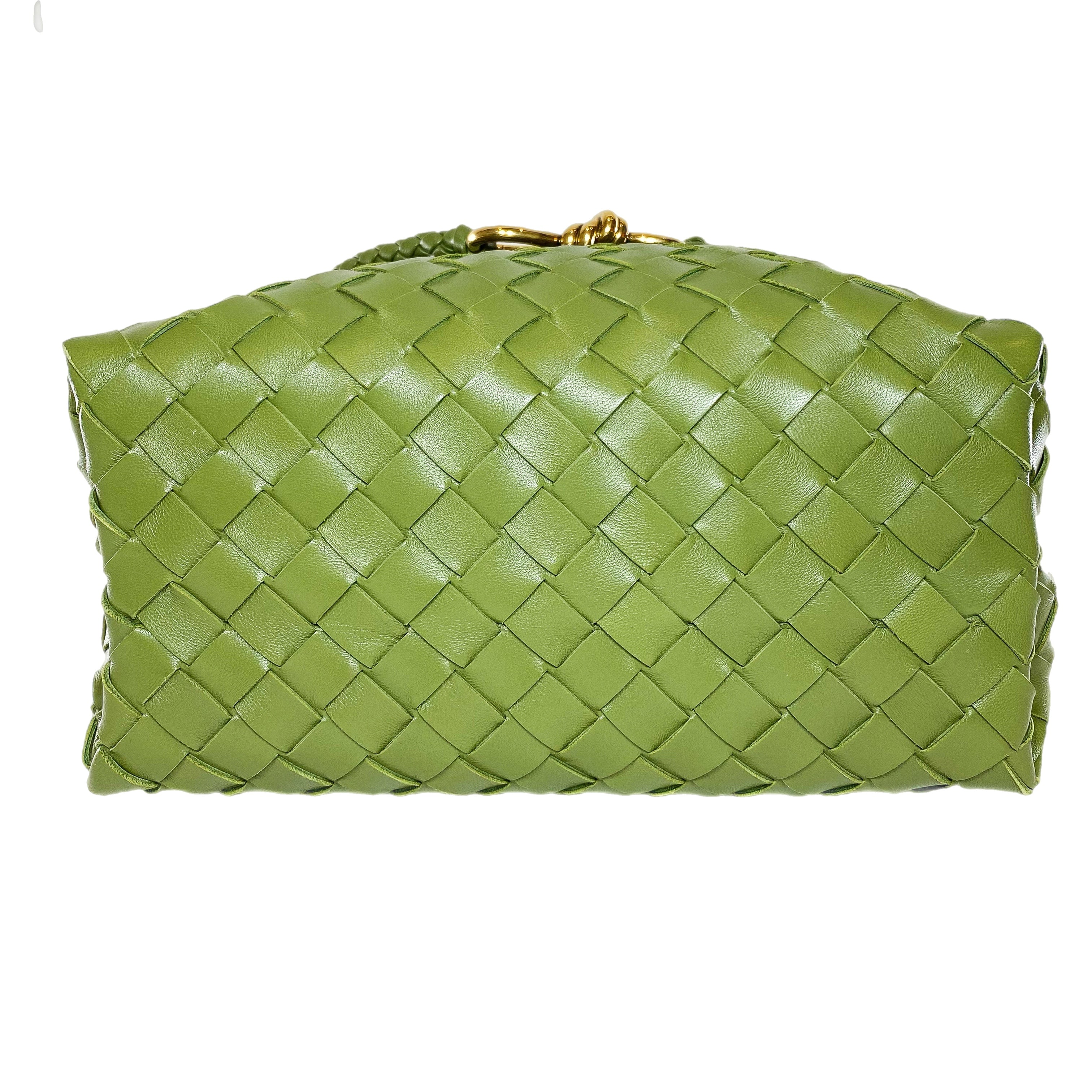 Bottega Veneta Matcha Small Andiamo Tote | Consign of the