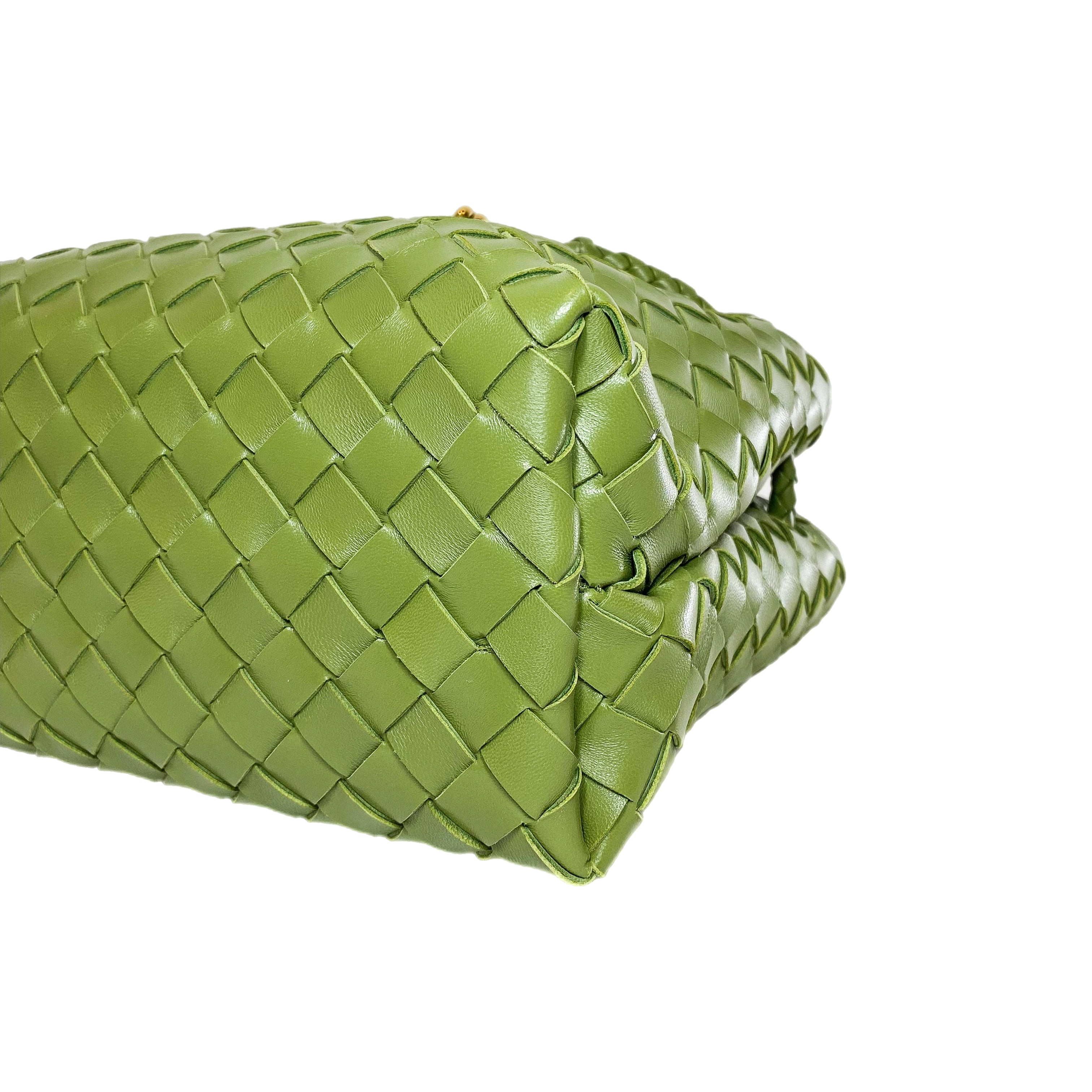 Bottega Veneta Matcha Small Andiamo Tote – Consign of the Times ™