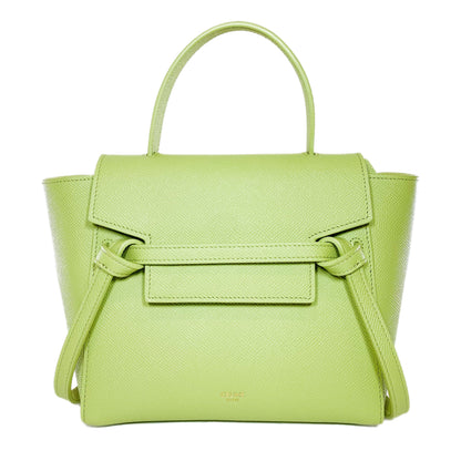 Celine Light Green Nano Belt Bag