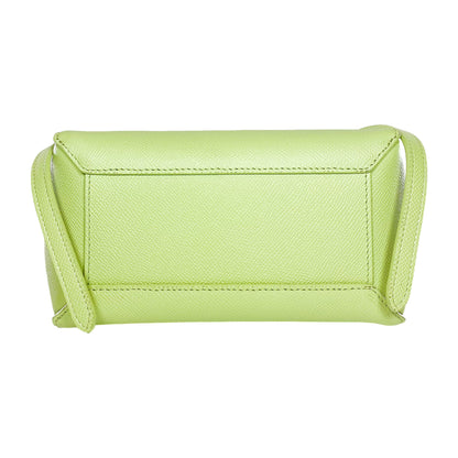 Celine Light Green Nano Belt Bag
