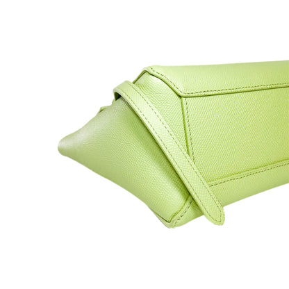 Celine Light Green Nano Belt Bag