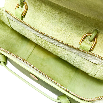 Celine Light Green Nano Belt Bag