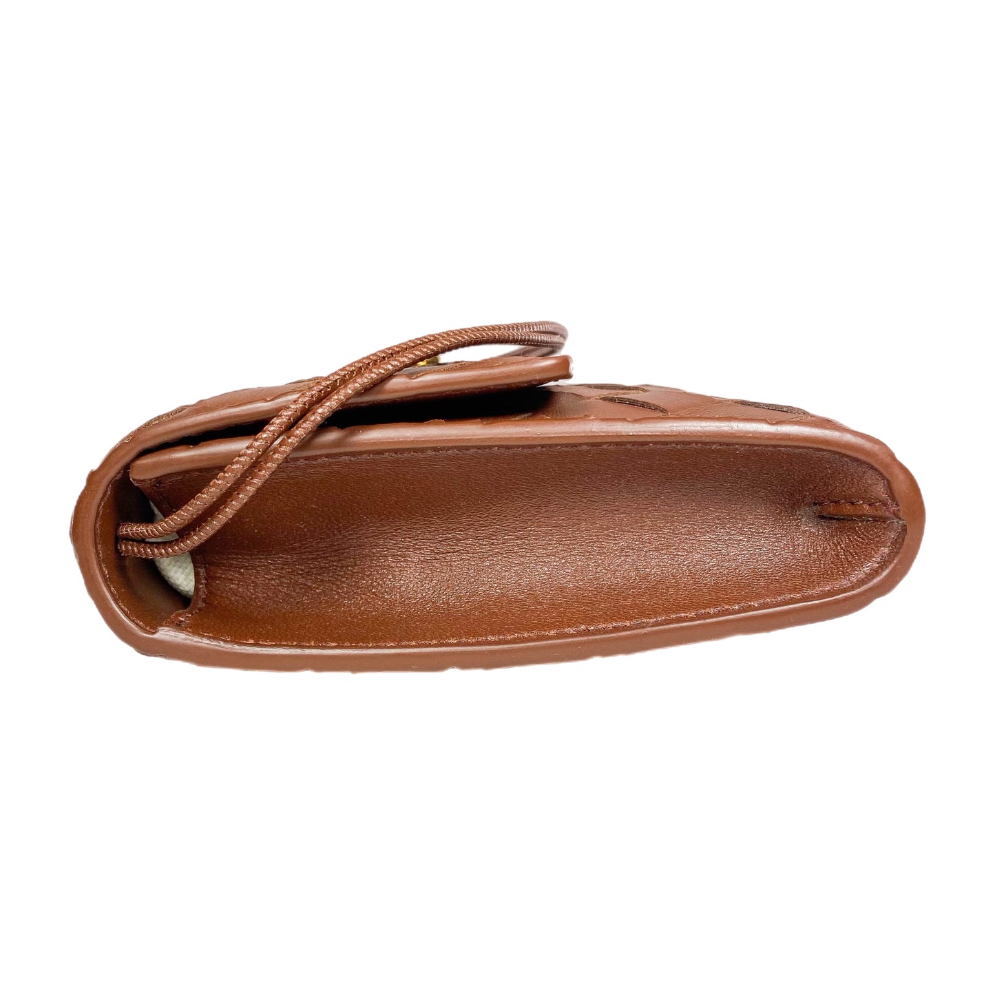 Bottega Veneta Sapele Andiamo Clutch