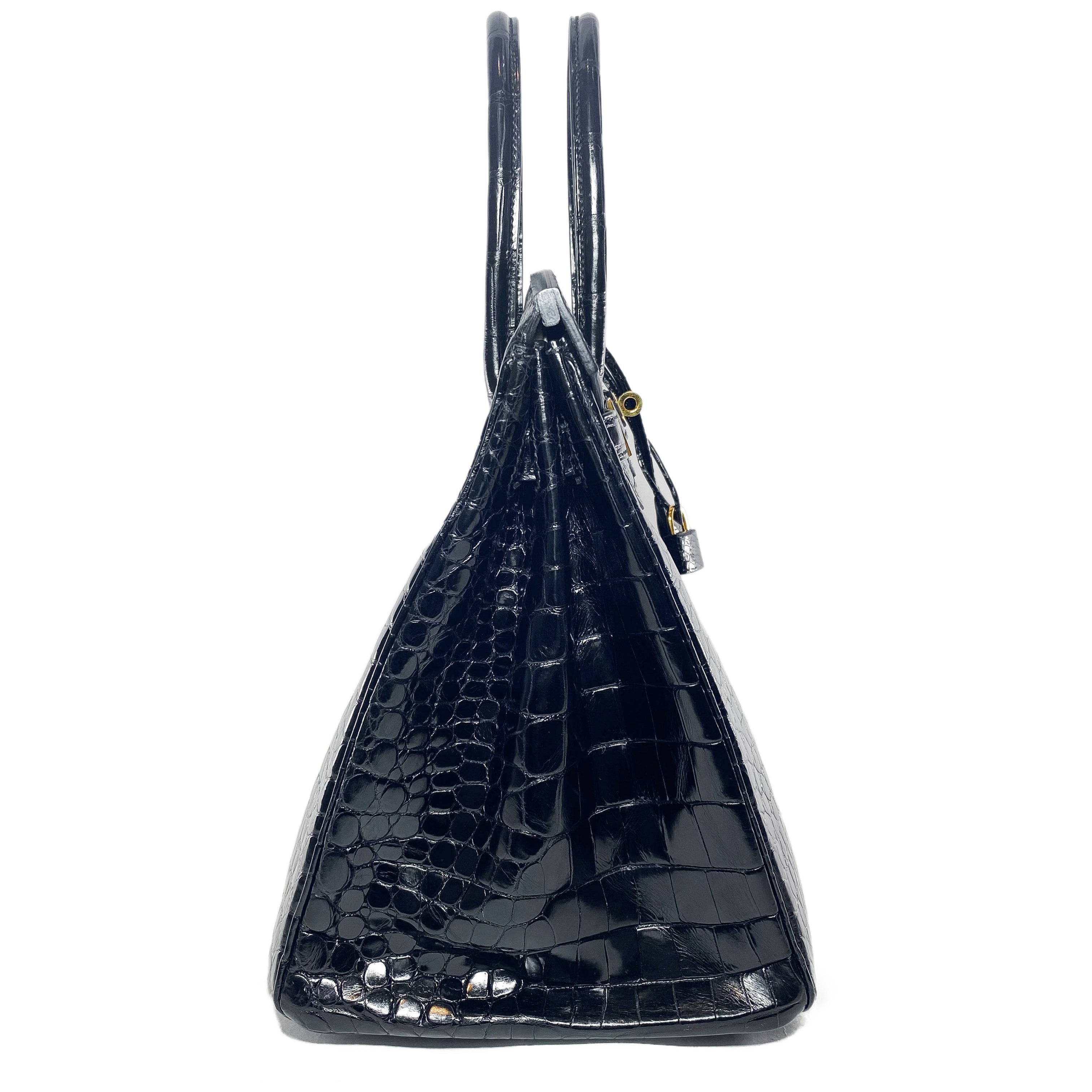 ‼️値下げ不可‼️超艶あり黒【ブラックshiny】HERMESクロコダイル 楽天市場】エルメス バーキン30 クロコダイルの通販