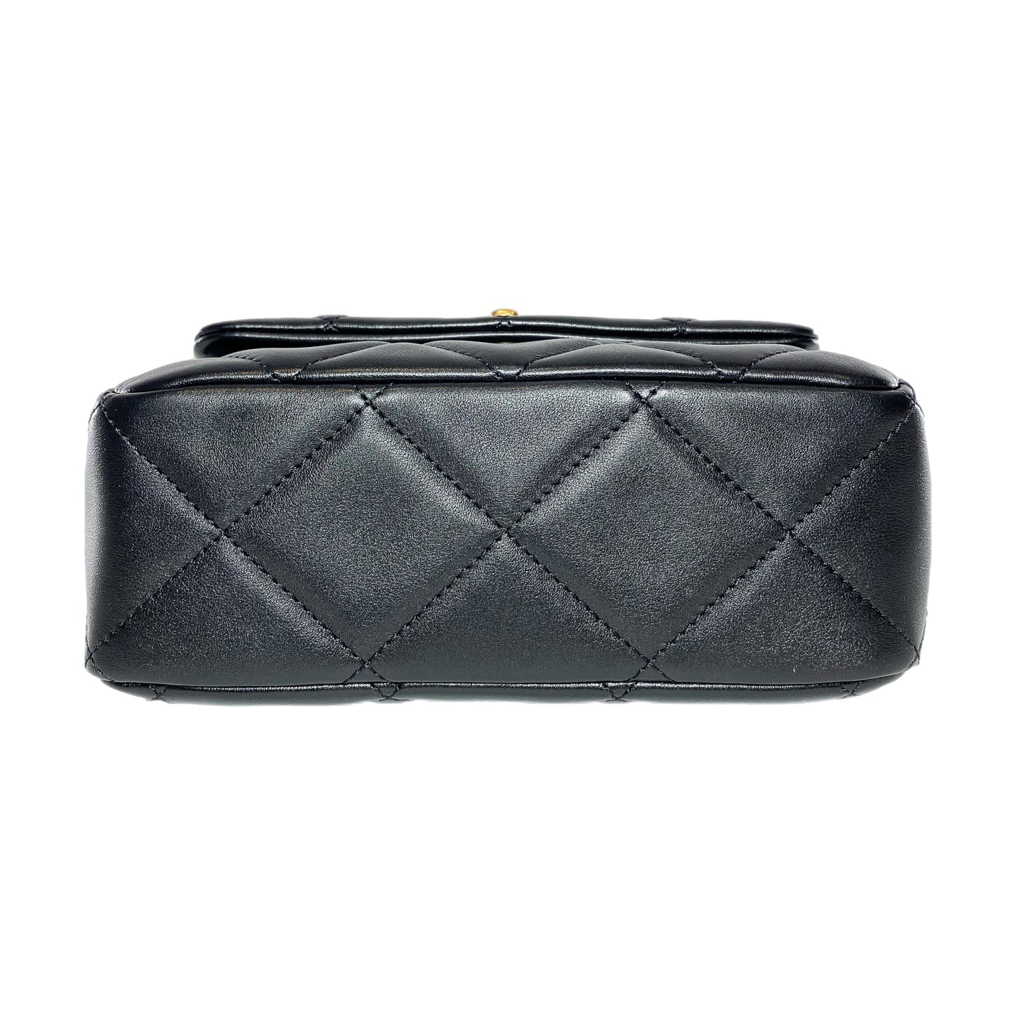 Chanel Black Mini Charms Flap Bag