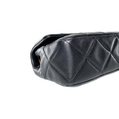 Chanel Black Mini Charms Flap Bag