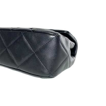 Chanel Black Mini Charms Flap Bag