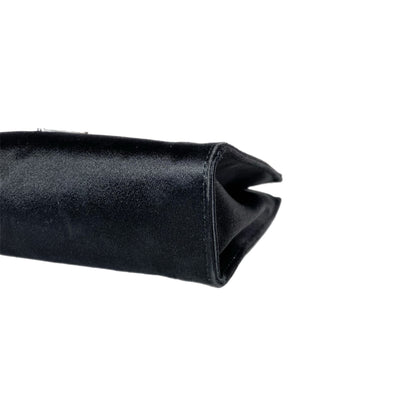 Prada Black Satin Small Clutch