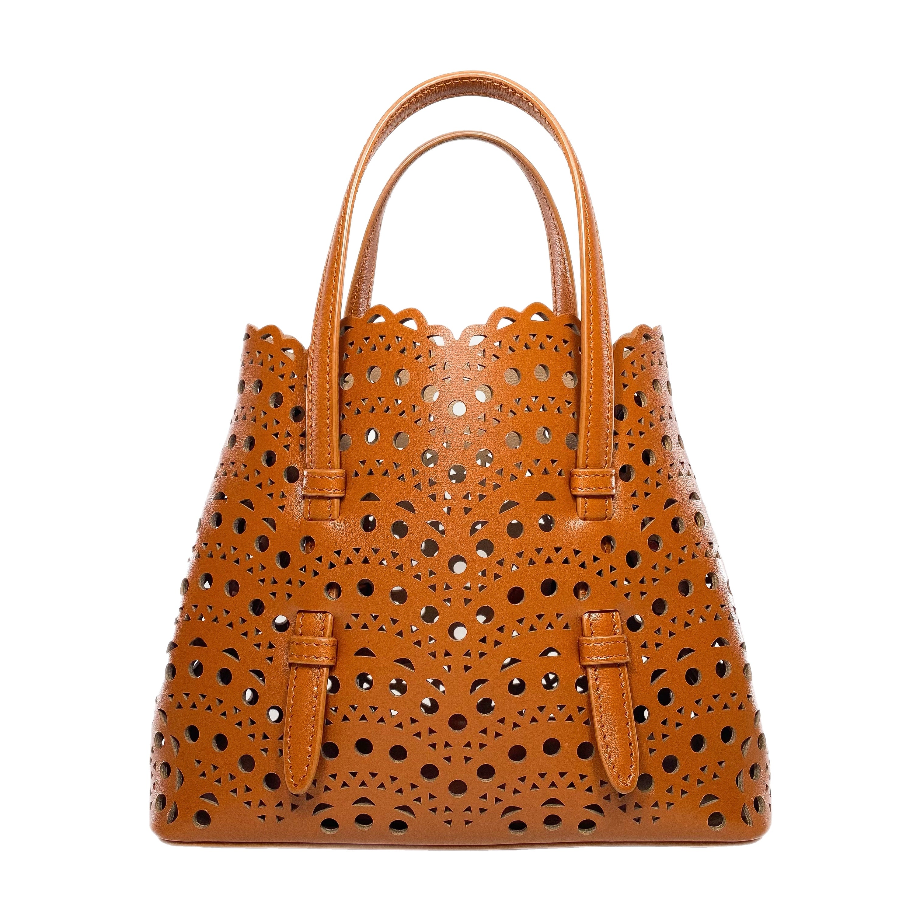 Alaia Cognac Mina Mini 20