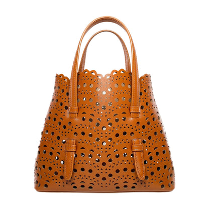 Alaia Cognac Mina Mini 20