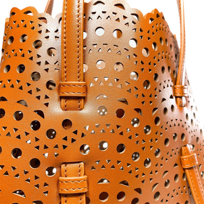 Alaia Cognac Mina Mini 20