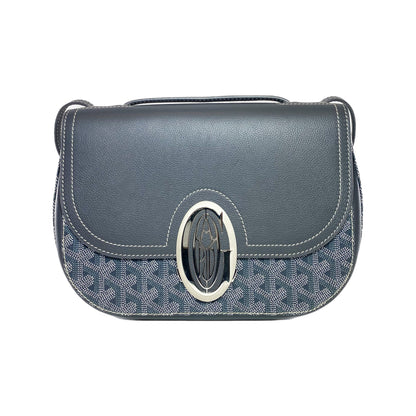 Goyard Grey 233 PM Shoulder Bag