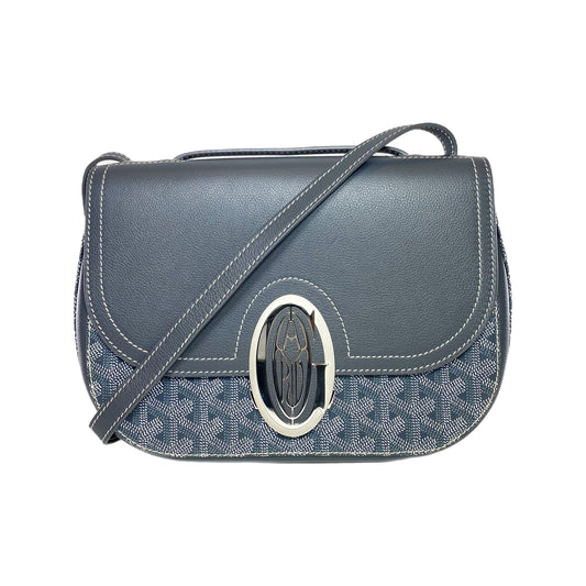 Goyard Grey 233 PM Shoulder Bag