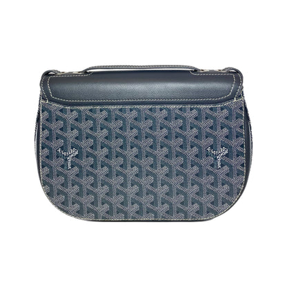 Goyard Grey 233 PM Shoulder Bag