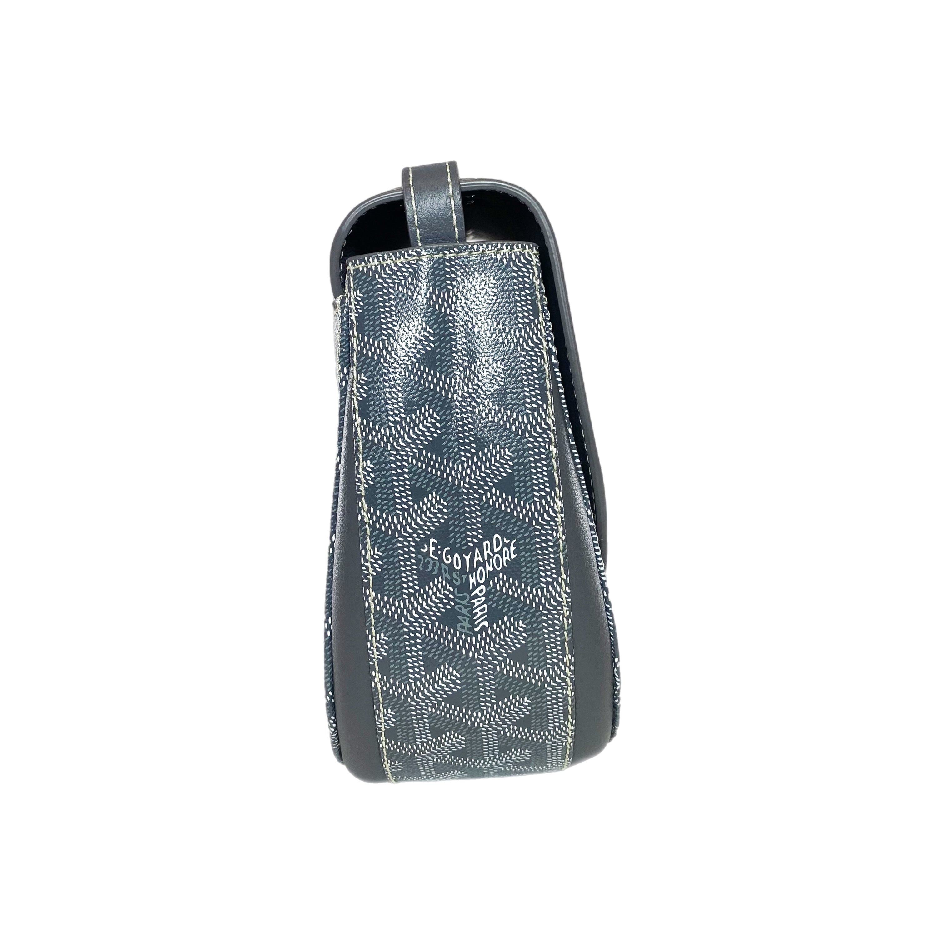 Goyard Grey 233 PM Shoulder Bag