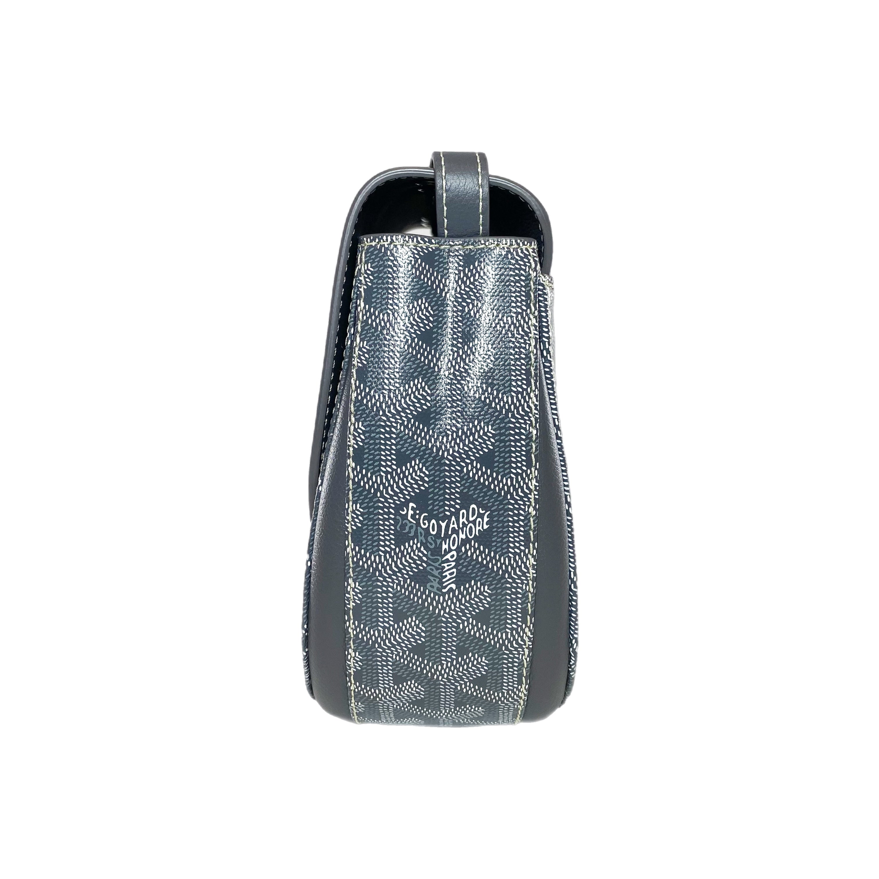 Goyard Grey 233 PM Shoulder Bag