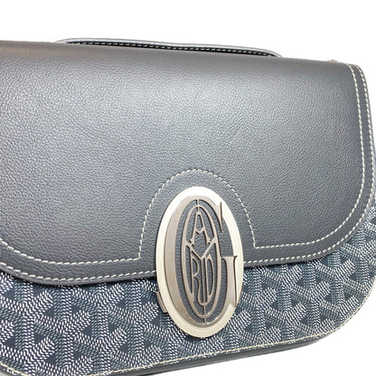 Goyard Grey 233 PM Shoulder Bag