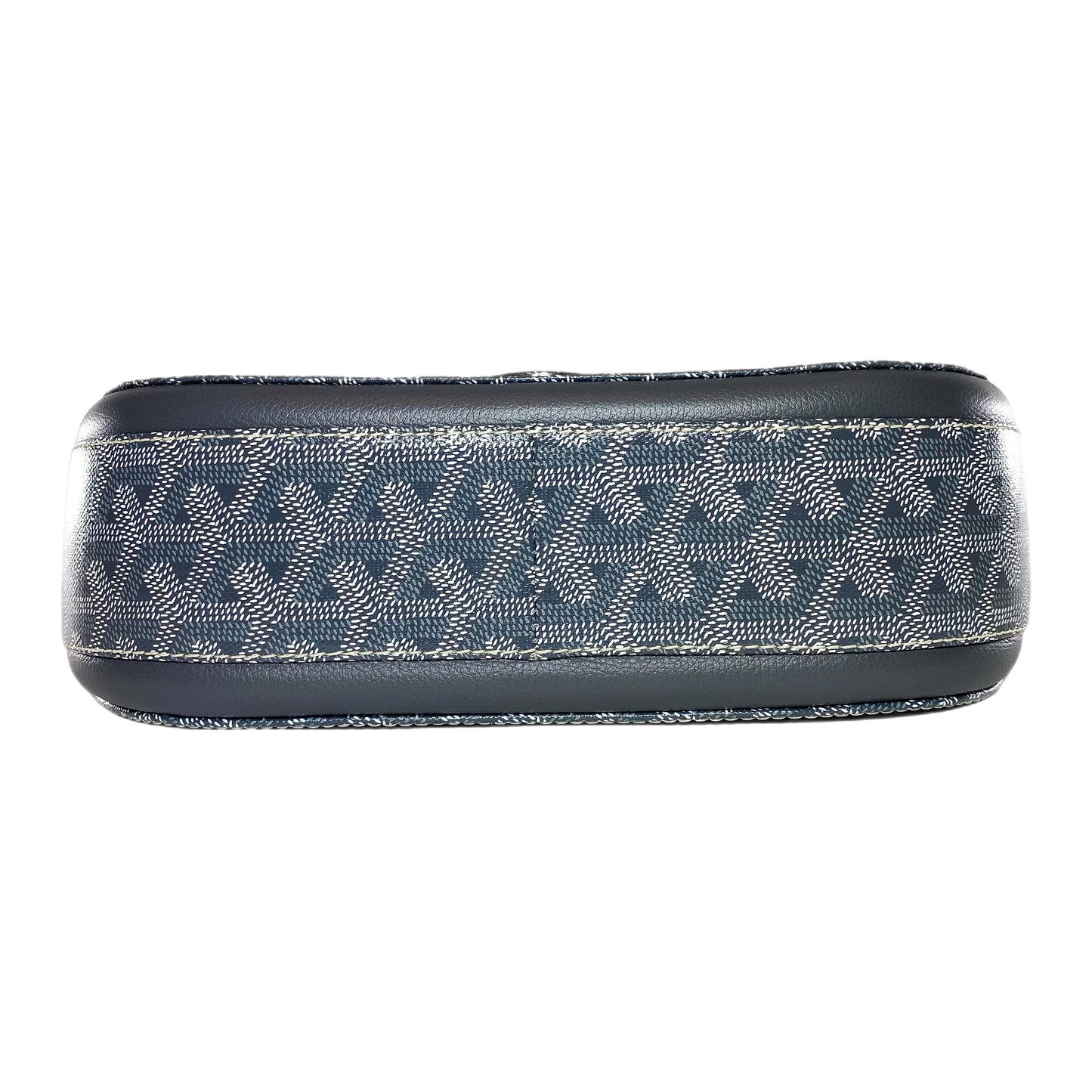 Goyard Grey 233 PM Shoulder Bag