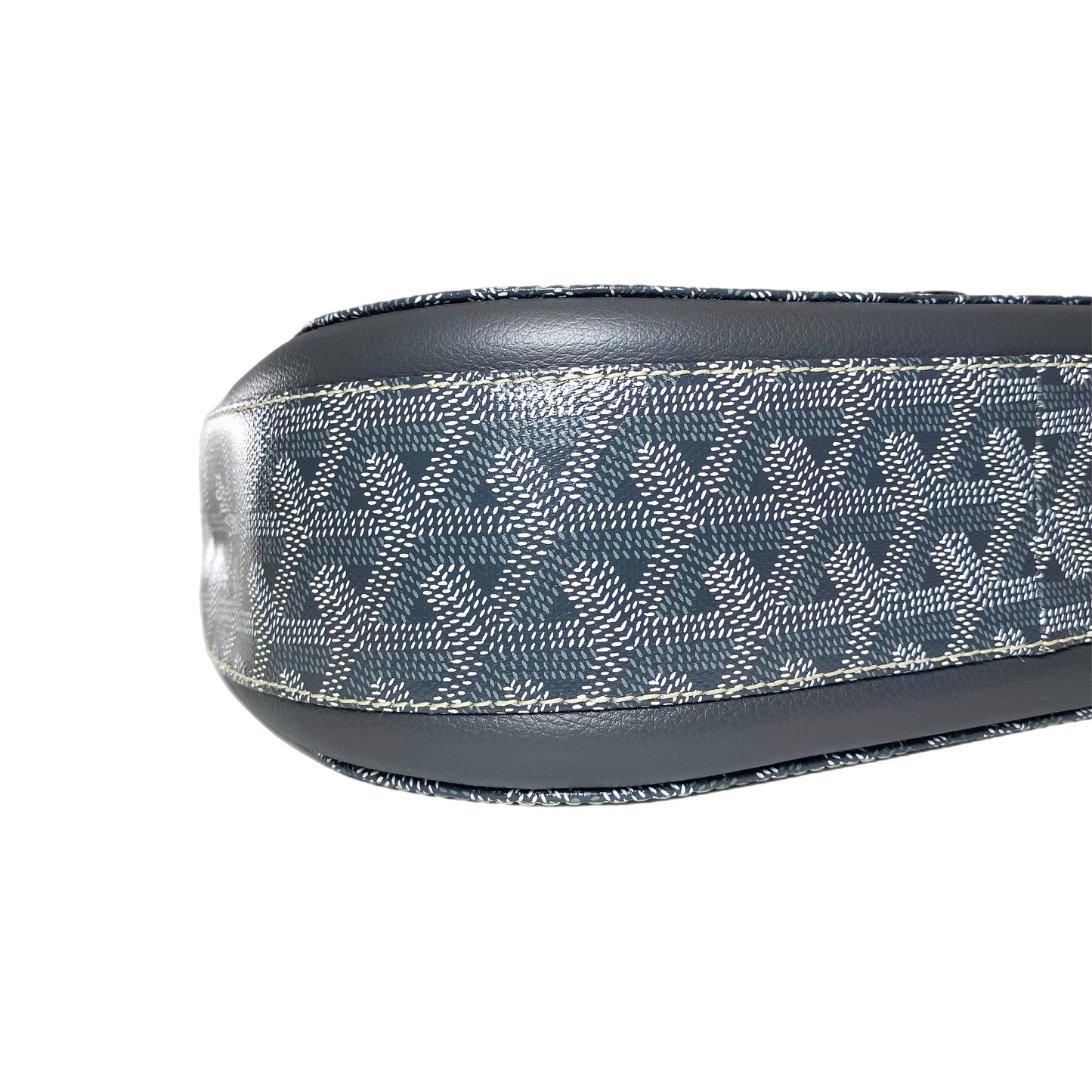 Goyard Grey 233 PM Shoulder Bag