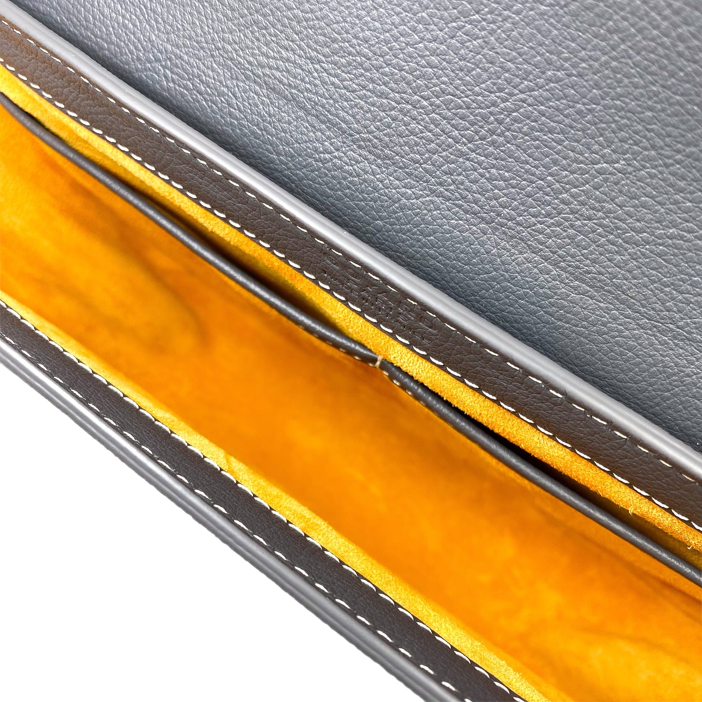 Goyard Grey 233 PM Shoulder Bag