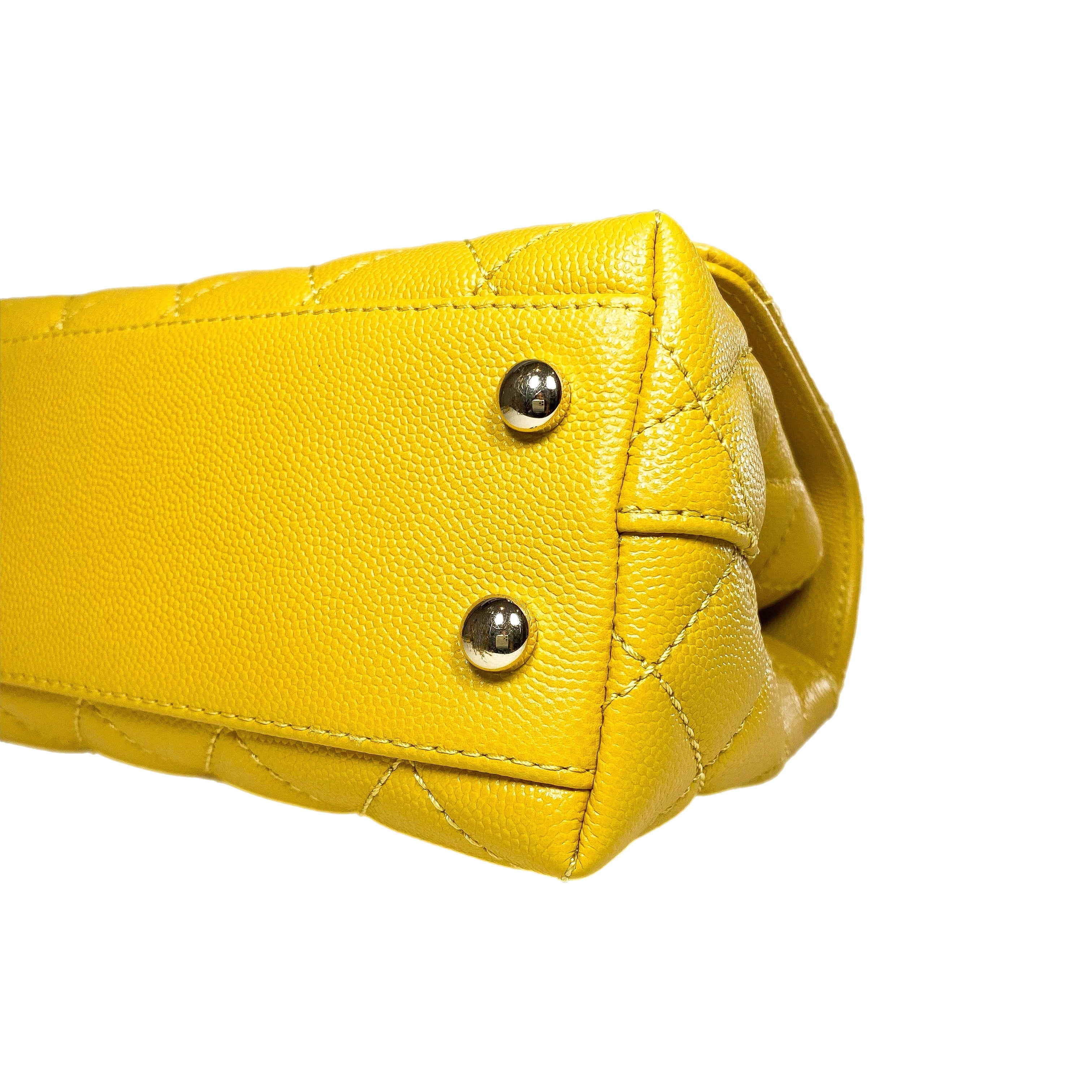 Chanel Yellow Mini Coco Handle – Consign of the Times ™
