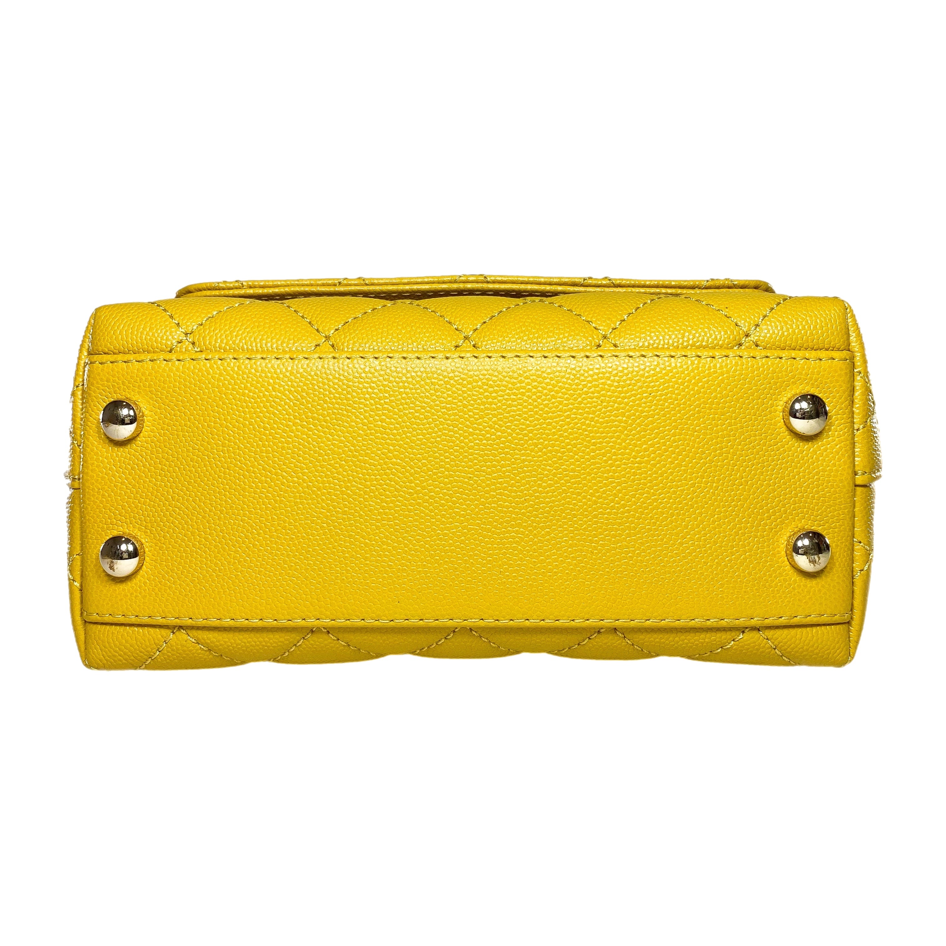 Chanel Yellow Mini Coco Handle – Consign of the Times ™