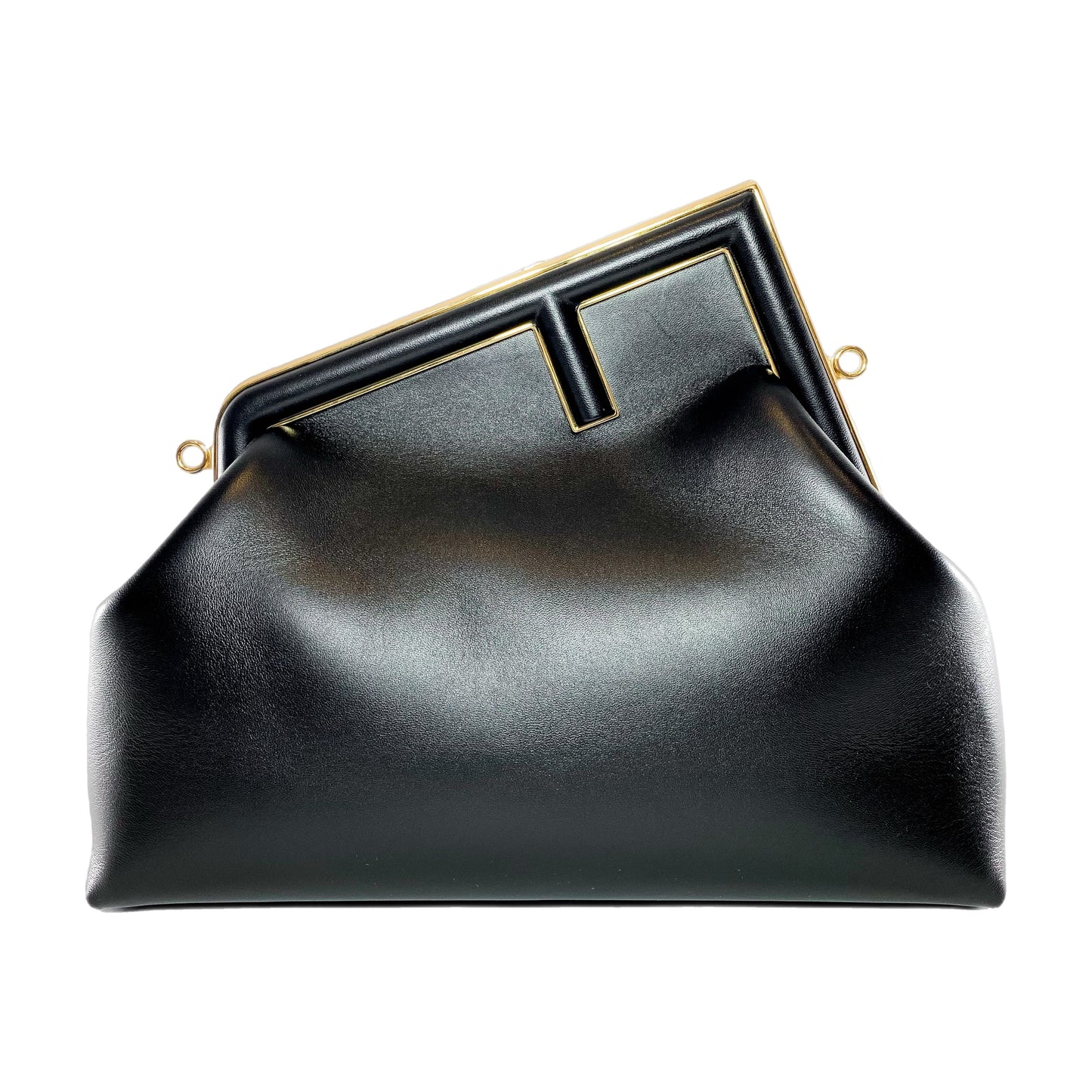 Fendi Black First Midi Bag