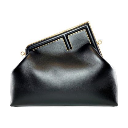 Fendi Black First Midi Bag