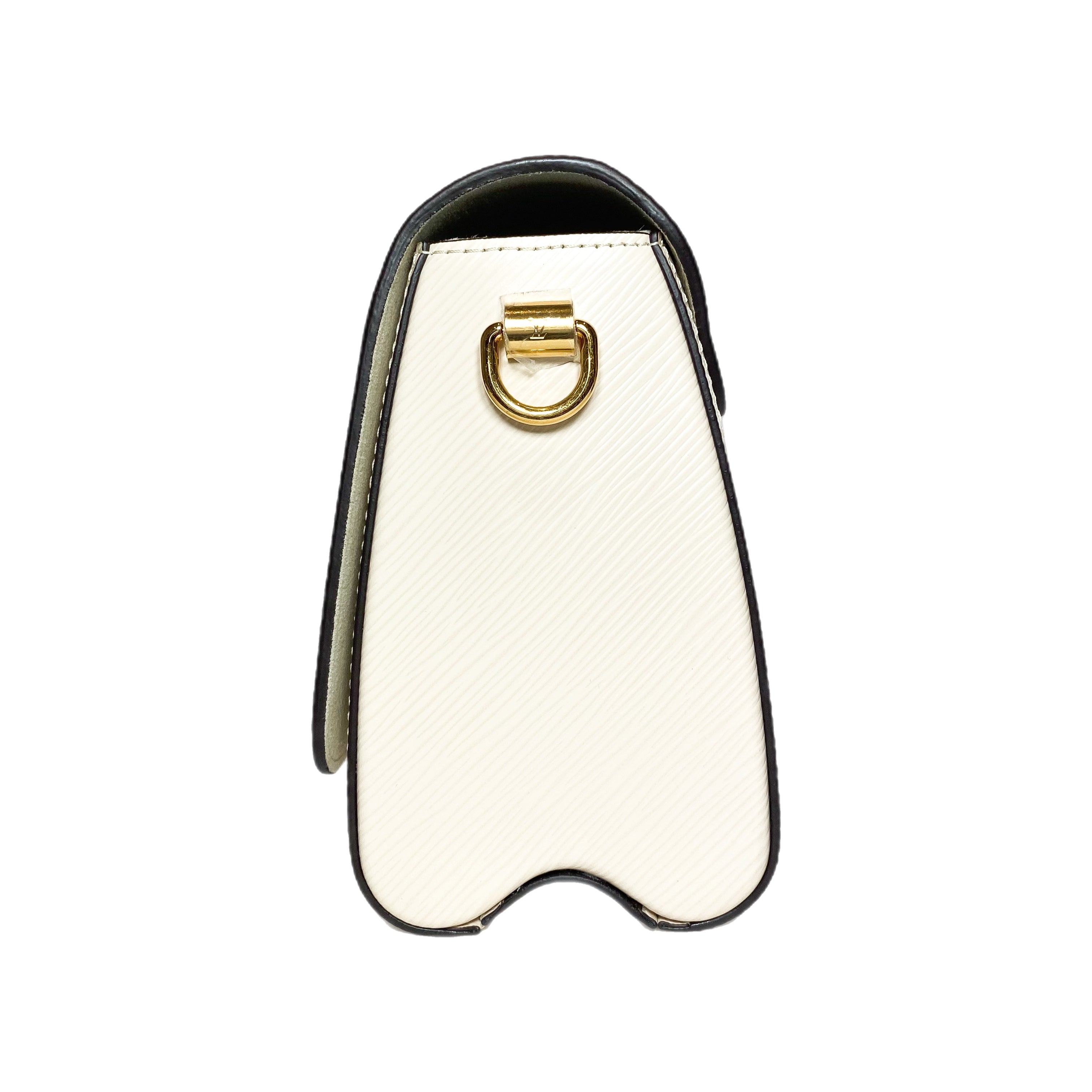 Louis Vuitton Quartz White Epi Twist Shoulder Bag – Consign of the