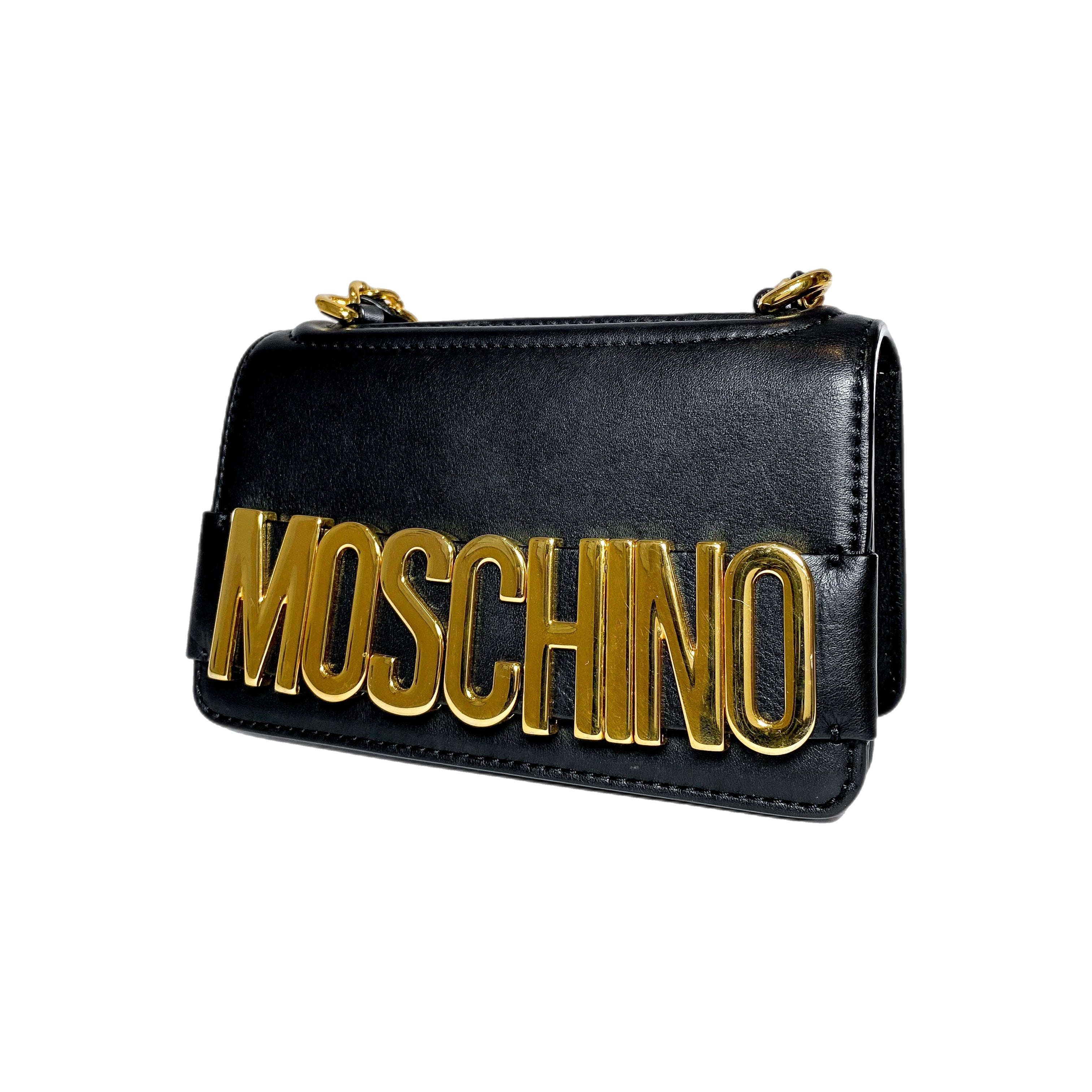 MOSCHINO モスキーノ ボディバッグ ゴールドロゴ IMG_9733.jpg?v=1730146599&