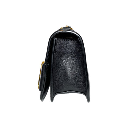 Moschino Black Make Your Mark Shoulder Bag