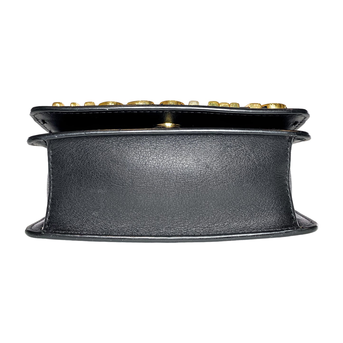 Moschino Black Make Your Mark Shoulder Bag