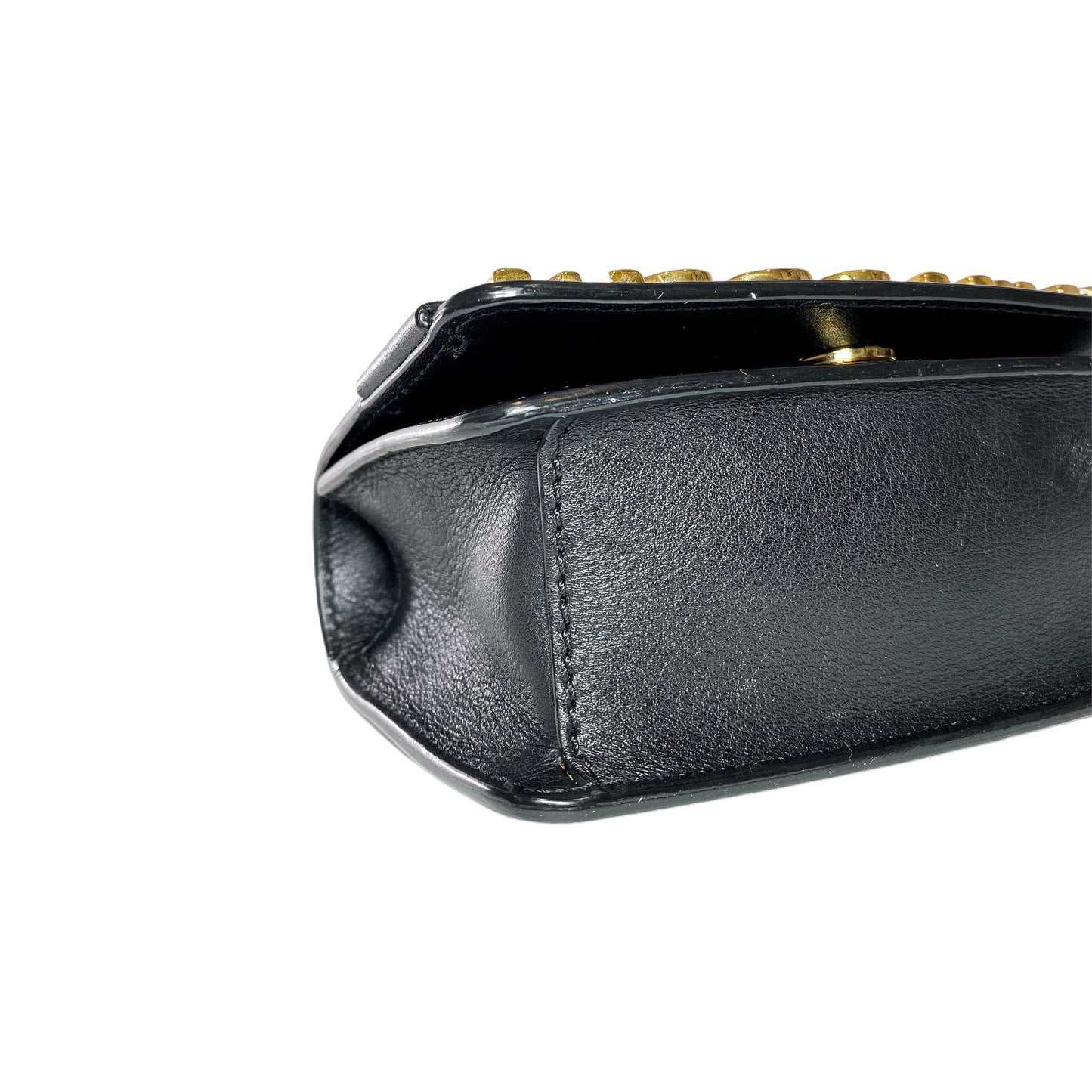 Moschino Black Make Your Mark Shoulder Bag