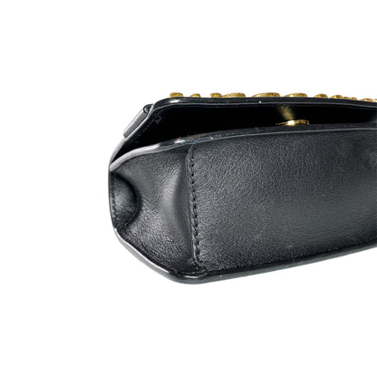 Moschino Black Make Your Mark Shoulder Bag